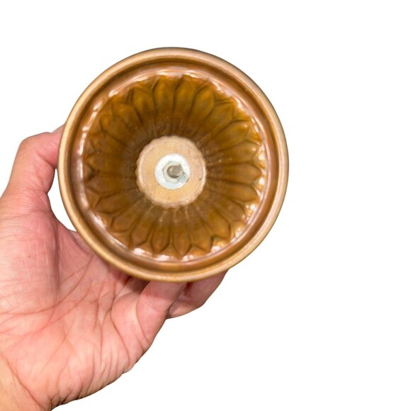 Brass Incense Holder With Peacock Design & Tongs - Picture 5 of 7